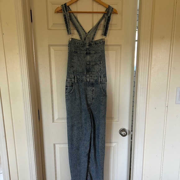 We the Free Ziggy Denim Overalls - Picture 2 of 4
